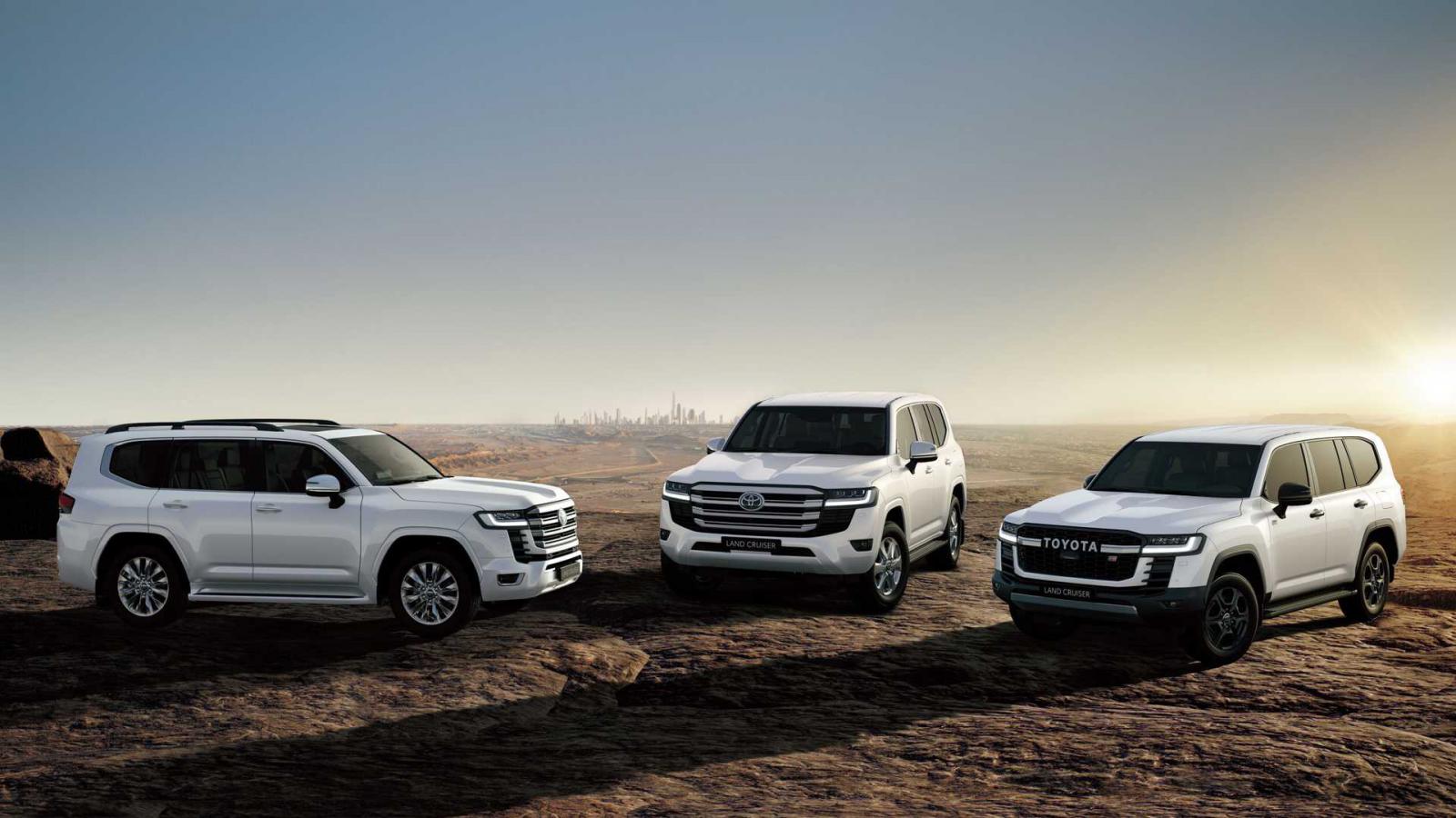 «Πατάει» Ευρώπη το νέο Toyota Land Cruiser;